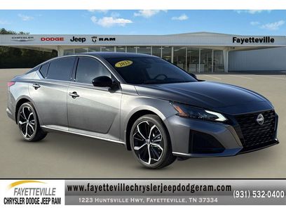Used 2023 Nissan Altima 2.5 SR