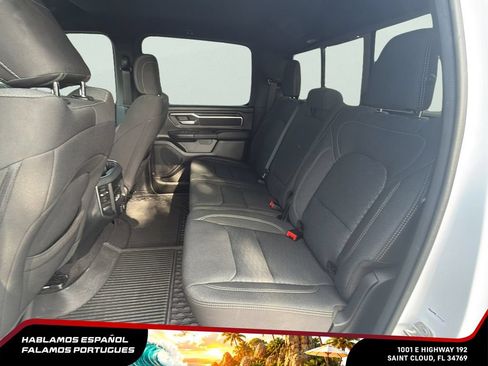 Used 2025 RAM 1500 Big Horn AWD/4WD image 28
