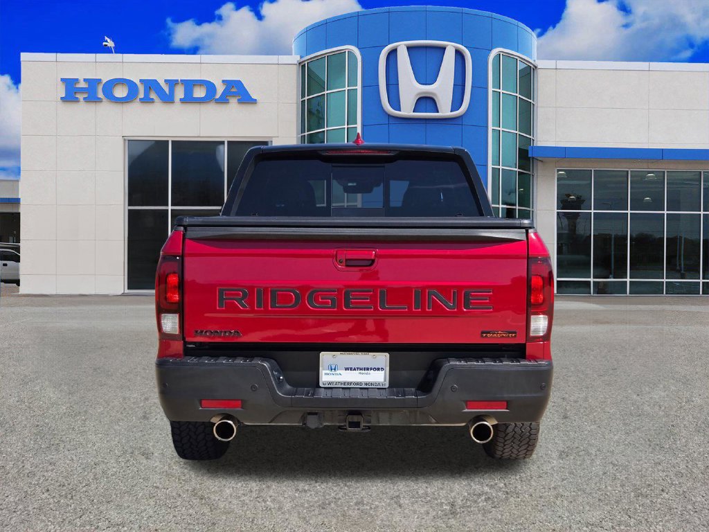Used 2025 Honda Ridgeline TrailSport image 4