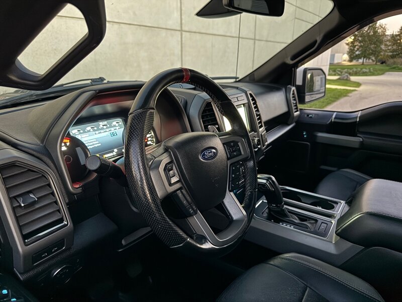 Used 2018 Ford F150 Raptor w/ Equipment Group 802A Luxury AWD/4WD image 12