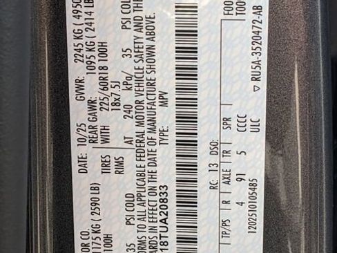 New 2026 Ford Escape SE w/ PHEV Premium Package image 35