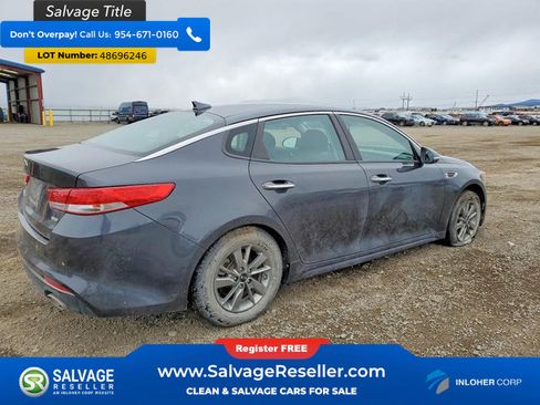 Used 2016 Kia Optima LX w/ Technology Package FWD image 4