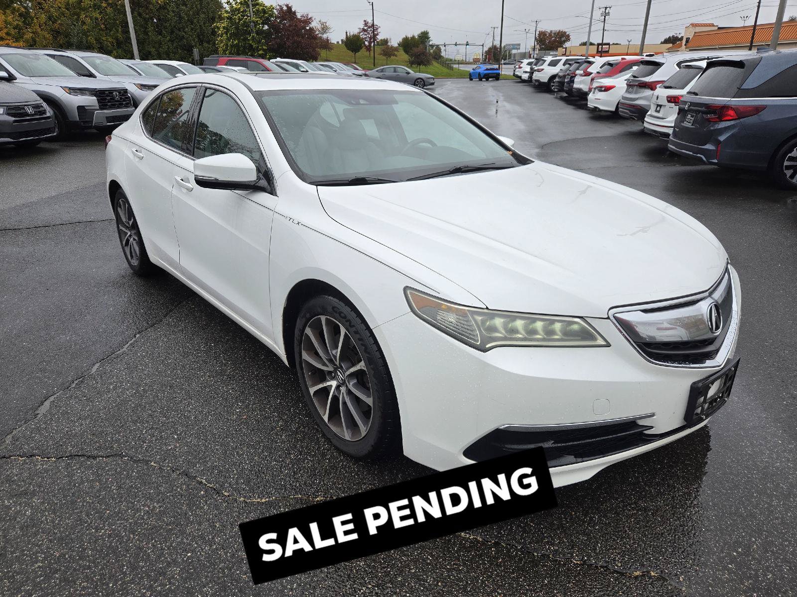 Used 2015 Acura TLX w/ Technology Package FWD image 1