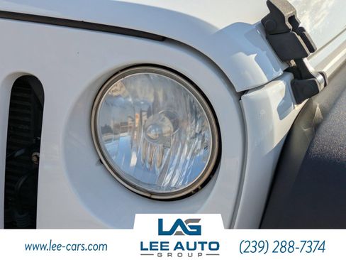 Used 2012 Jeep Wrangler Sport image 8