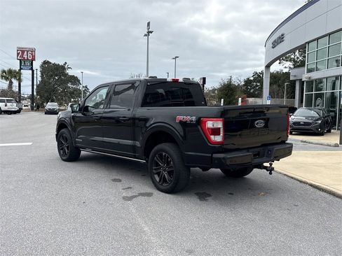 Used 2021 Ford F150 Lariat w/ Equipment Group 502A High image 6