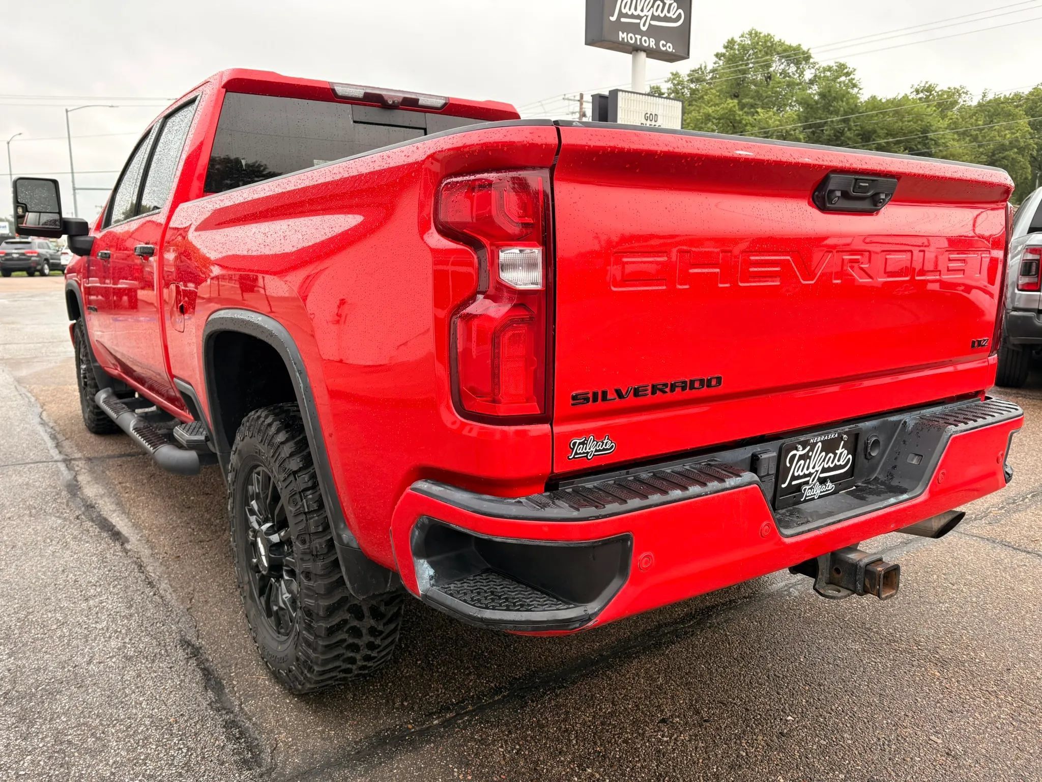 Used 2023 Chevrolet Silverado 2500 LTZ w/ LTZ Plus Package AWD/4WD image 5