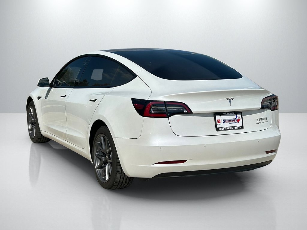 Used 2021 Tesla Model 3 Long Range AWD/4WD image 7