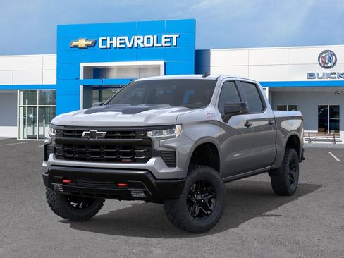 New 2026 Chevrolet Silverado 1500 LT Trail Boss AWD/4WD image 36