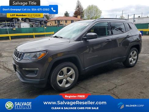 Used 2020 Jeep Compass Latitude w/ Popular Equipment Group AWD/4WD image 1