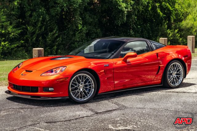 Used 2011 Chevrolet Corvette ZR1 w/ Preferred Equipment Group RWD image 44