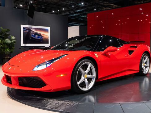 Certified 2019 Ferrari 488 Spider RWD image 42