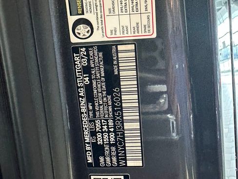 Used 2024 Mercedes-Benz G 63 AMG 4MATIC image 48