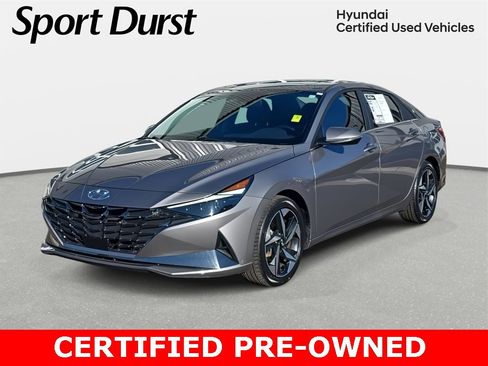 Certified 2023 Hyundai Elantra Limited w/ Preferred Accessory Package image 1