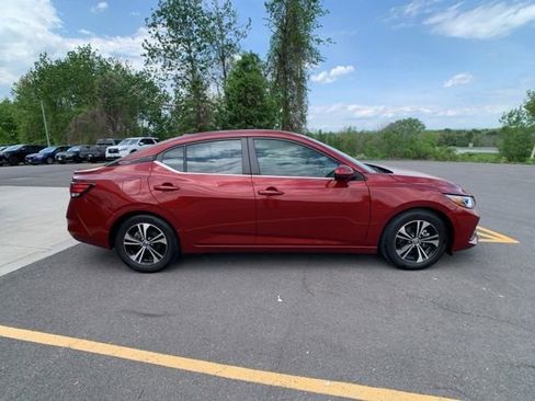 Certified 2023 Nissan Sentra SV w/ All-Weather Package FWD image 8