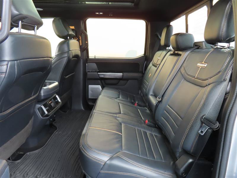 Used 2023 Ford F150 Platinum w/ Equipment Group 701A High AWD/4WD image 37