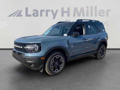 New 2025 Ford Bronco Sport Outer Banks