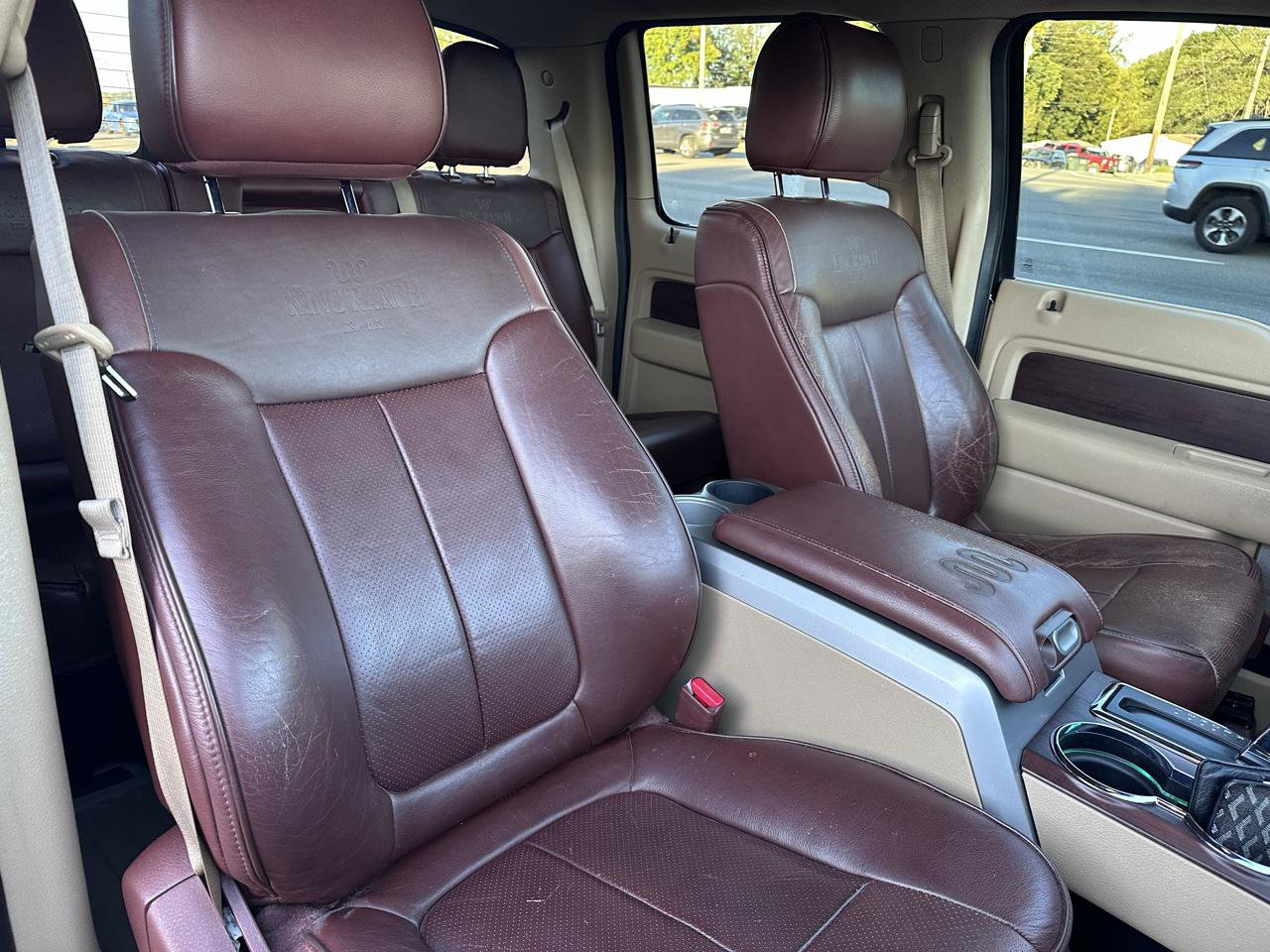 Used 2014 Ford F150 King Ranch w/ King Ranch Luxury Package AWD/4WD image 13