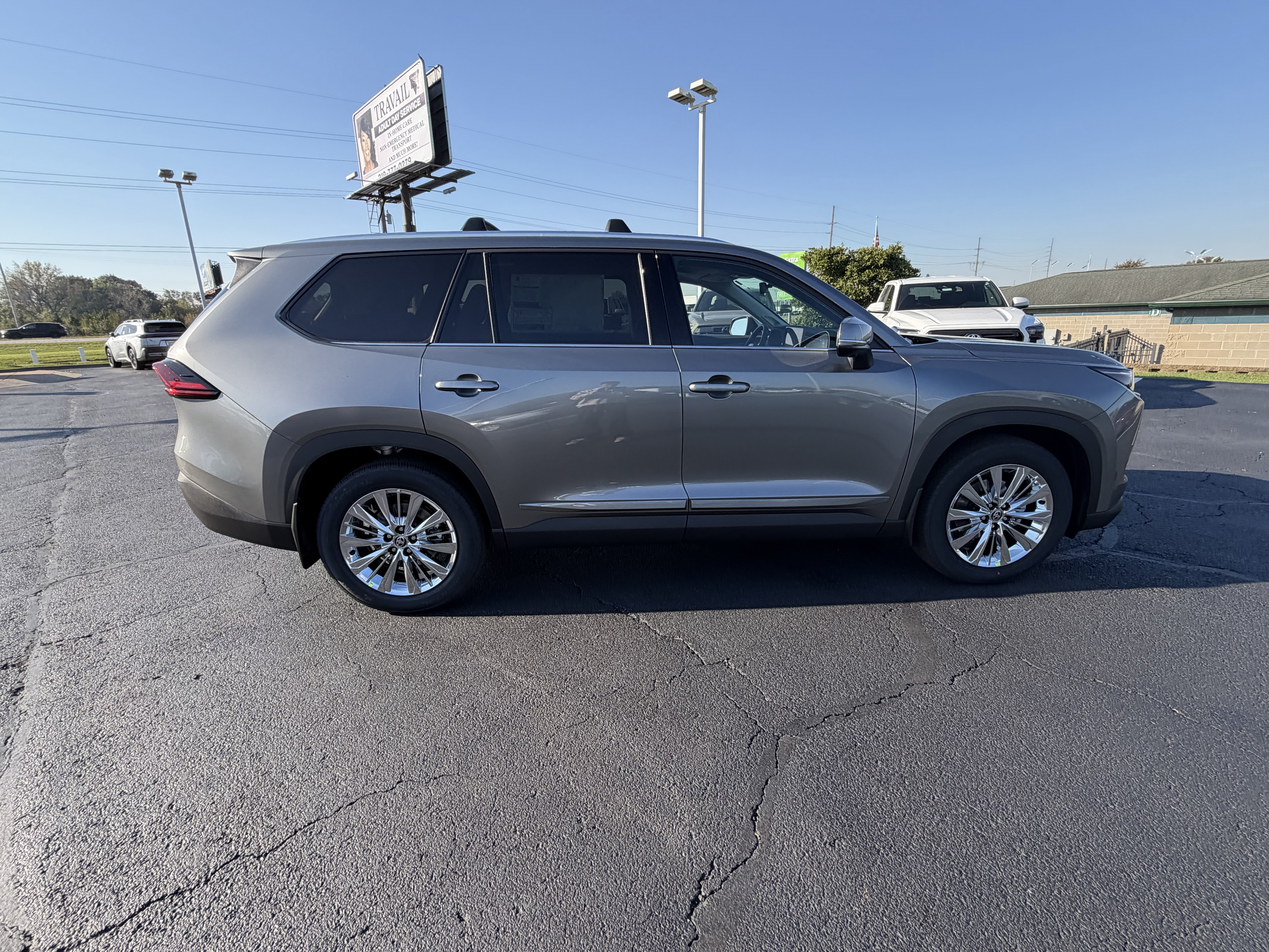 New 2026 Toyota Grand Highlander AWD image 5