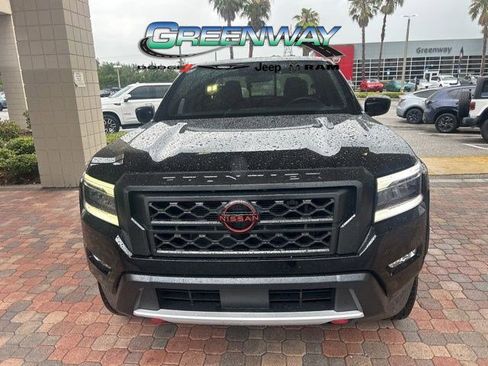 Used 2023 Nissan Frontier Pro-X w/ Technology Package RWD image 12