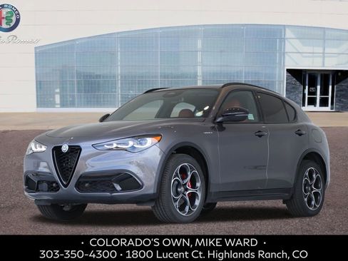 New 2025 Alfa Romeo Stelvio Sprint w/ Veloce Package image 1