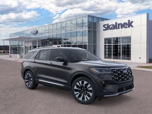 New 2026 Ford Explorer Platinum w/ LUX Leather Package AWD/4WD image 7