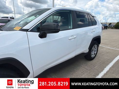Certified 2025 Toyota RAV4 LE AWD/4WD image 7