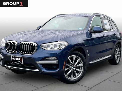 Used 2019 BMW X3 xDrive30i w/ Premium Package AWD/4WD image 1
