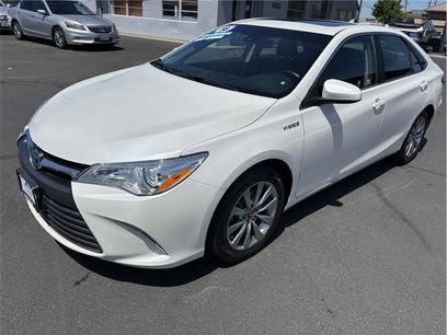 Used 2016 Toyota Camry XLE