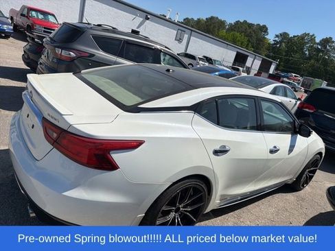 Used 2017 Nissan Maxima Platinum w/ Medallion Package image 7