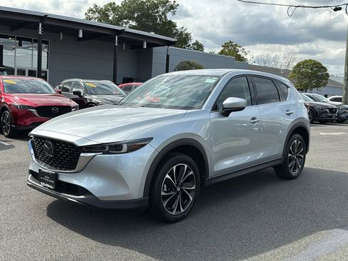Certified 2022 MAZDA CX-5 AWD 2.5 S w/ Premium Plus Pkg image 7