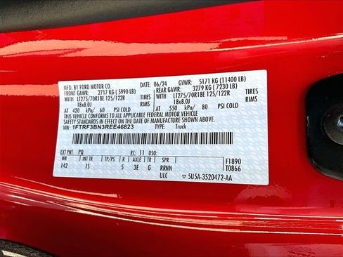 Used 2024 Ford F350 XL w/ STX Appearance Package AWD/4WD image 30