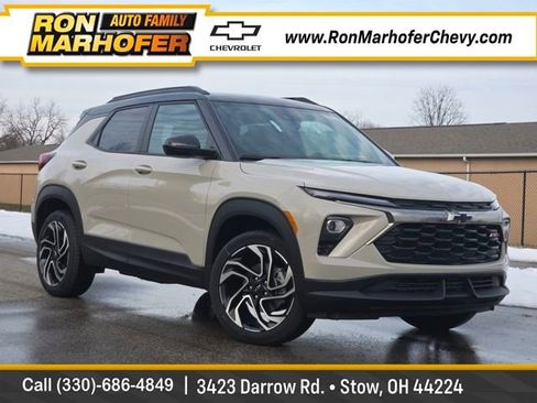 New 2026 Chevrolet TrailBlazer RS w/ Convenience Package image 1