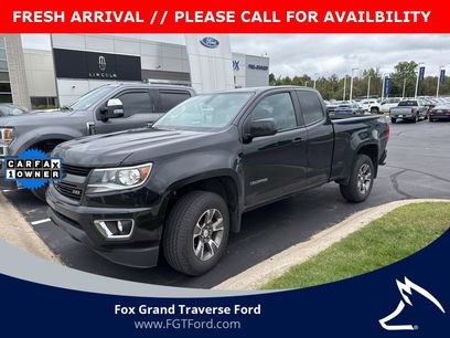 Used 2017 Chevrolet Colorado Z71