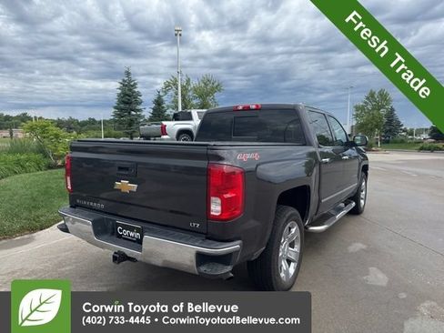 Used 2016 Chevrolet Silverado 1500 LTZ w/ Sport Package AWD/4WD image 3