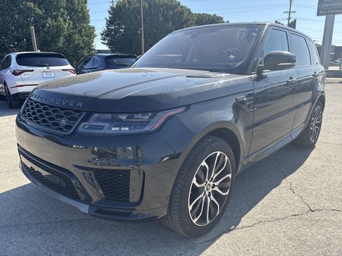 Used 2021 Land Rover Range Rover Sport HSE Silver Edition AWD/4WD image 4