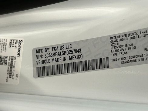 Used 2024 RAM 3500 Tradesman image 47