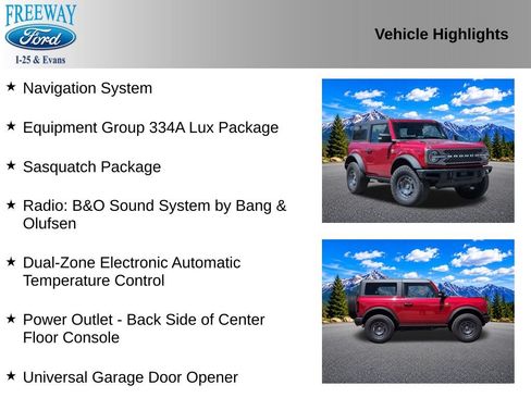 Certified 2025 Ford Bronco Badlands AWD/4WD image 4