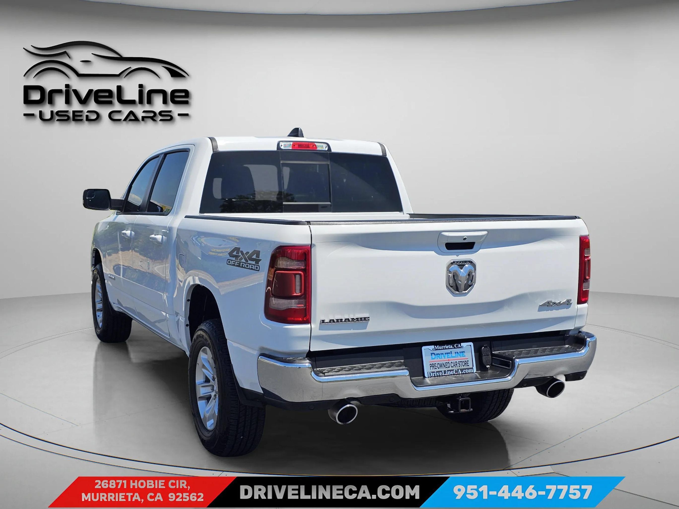 Used 2023 RAM 1500 Laramie AWD/4WD image 8