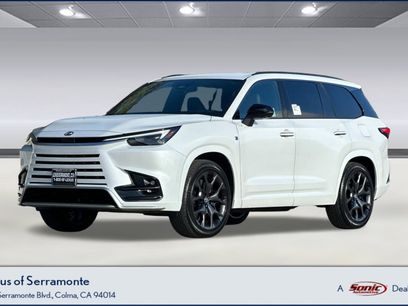 New 2026 Lexus TX 500h AWD