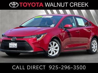 Certified 2024 Toyota Corolla LE