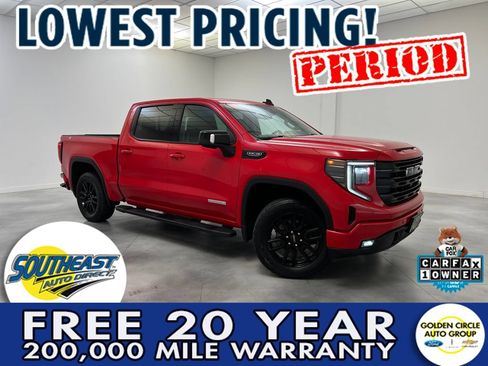Used 2024 GMC Sierra 1500 Elevation w/ Elevation Premium Package AWD/4WD image 1