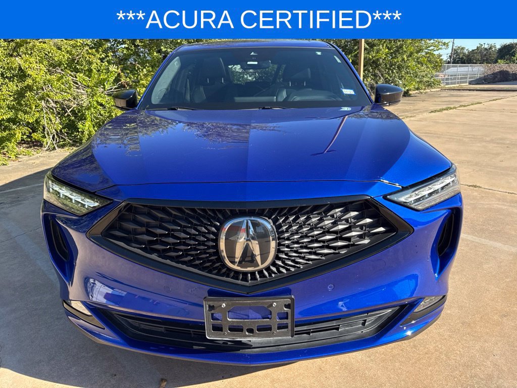 Certified 2023 Acura MDX A-Spec AWD/4WD image 2