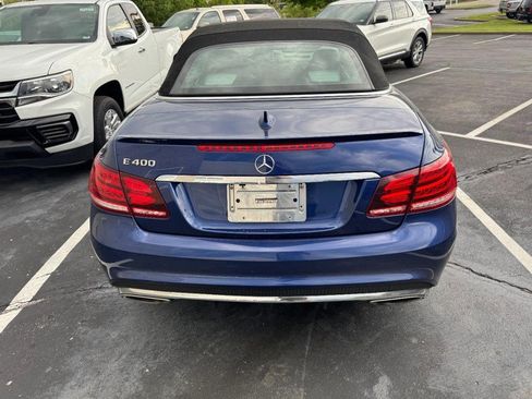 Used 2017 Mercedes-Benz E 400 Cabriolet image 4