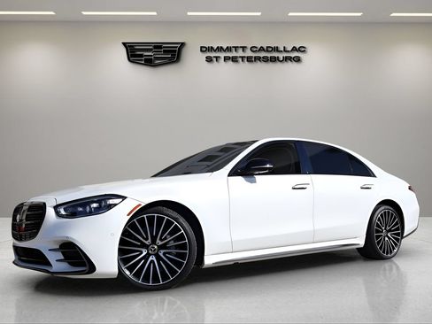 Used 2023 Mercedes-Benz S 580 4MATIC Sedan image 1