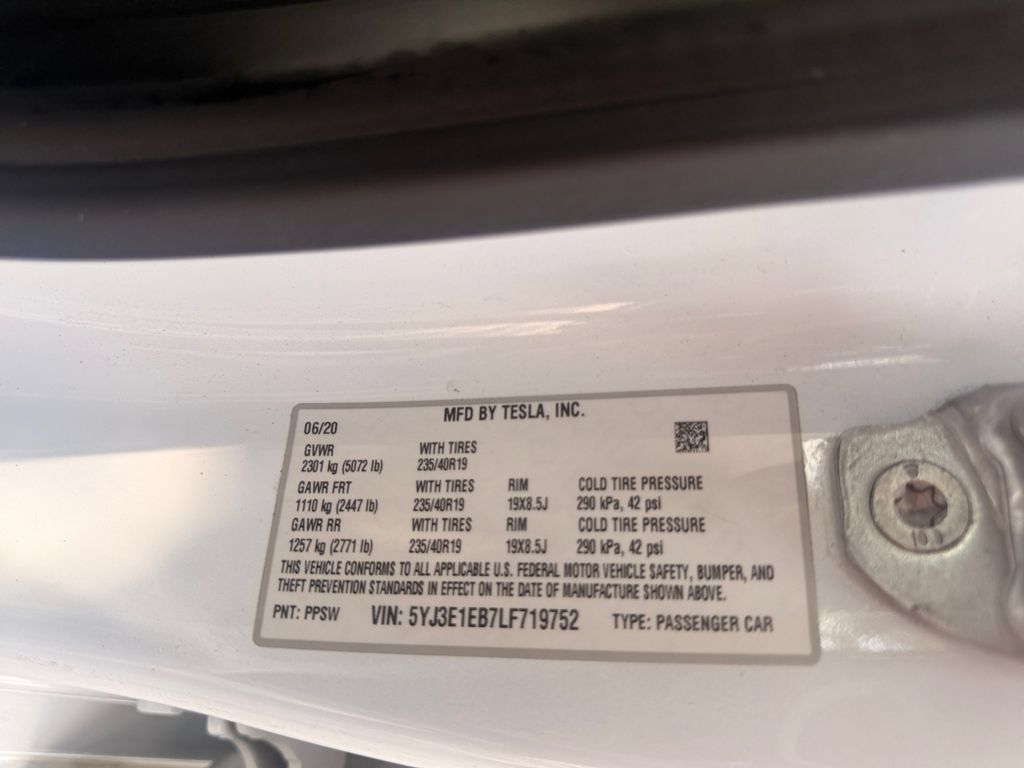 Used 2020 Tesla Model 3 Long Range AWD/4WD image 35