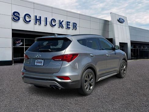 Used 2017 Hyundai Santa Fe Sport w/ Cargo Package FWD image 2