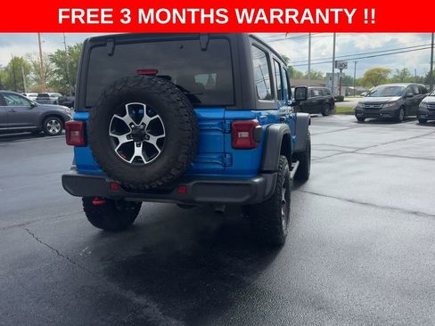 Used 2022 Jeep Wrangler Unlimited Rubicon w/ Cold Weather Group AWD/4WD image 7