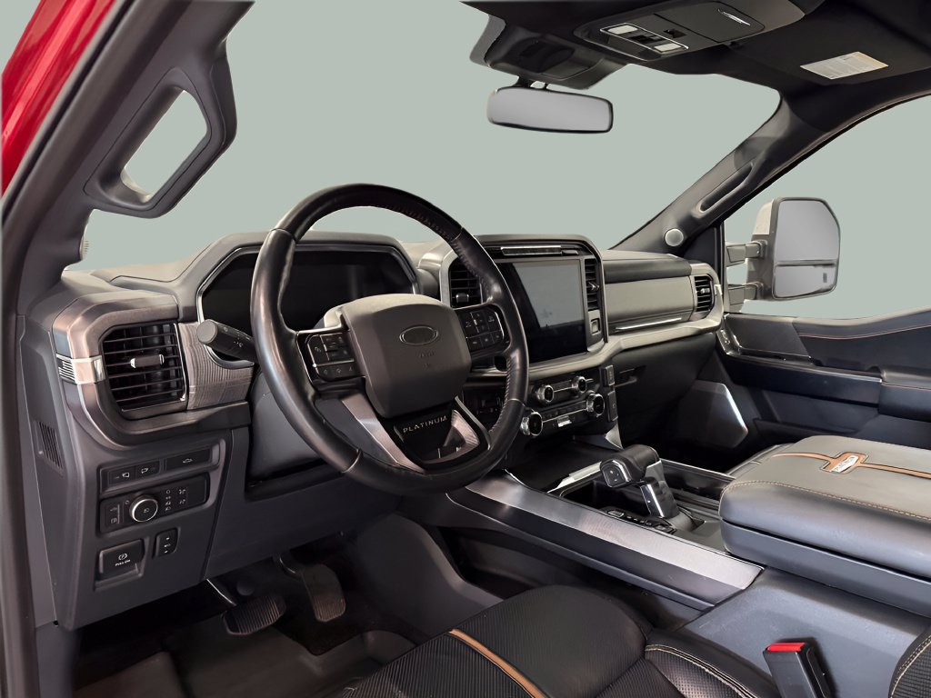 Used 2022 Ford F150 Platinum w/ Equipment Group 701A High AWD/4WD image 14