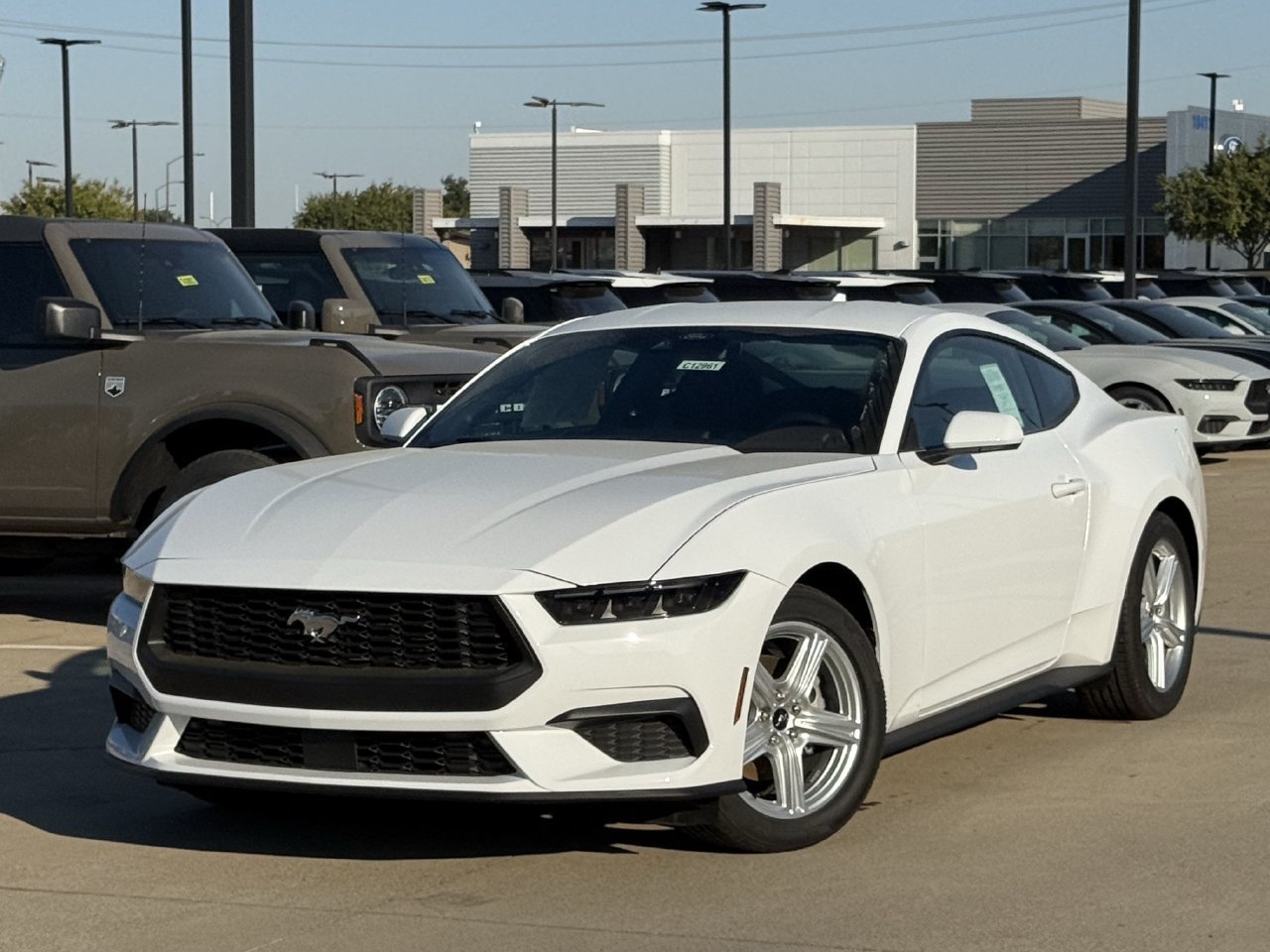 New 2026 Ford Mustang Coupe RWD image 2