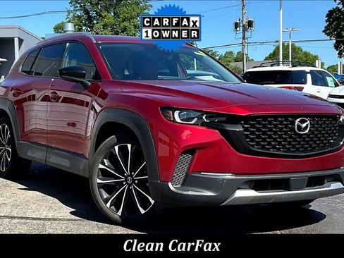 Used 2023 MAZDA CX-50 AWD 2.5 Turbo w/ Cargo Package image 2